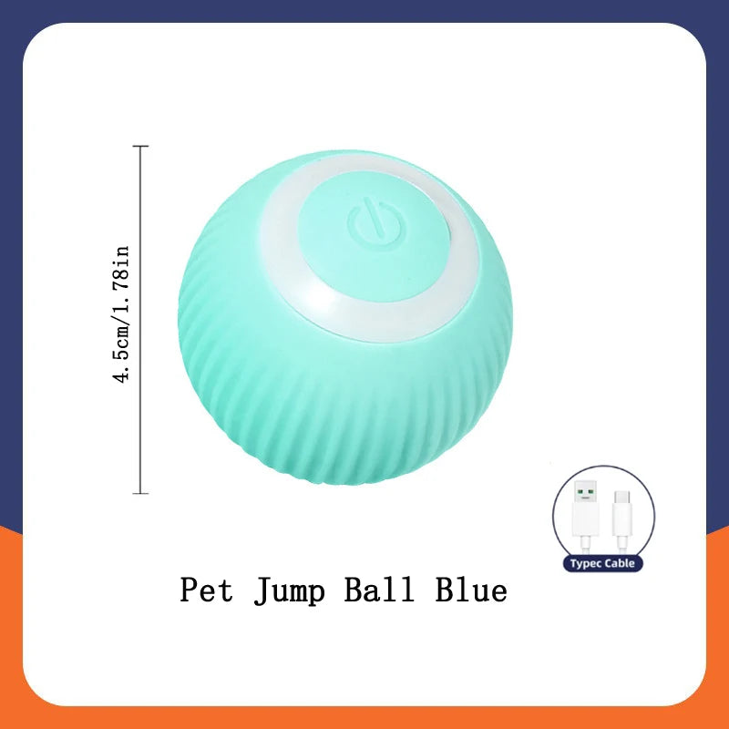Electronic Interactive Pet Toy Moving Ball.