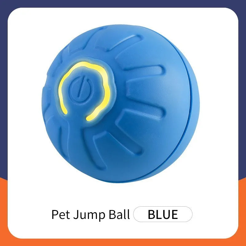 Electronic Interactive Pet Toy Moving Ball.