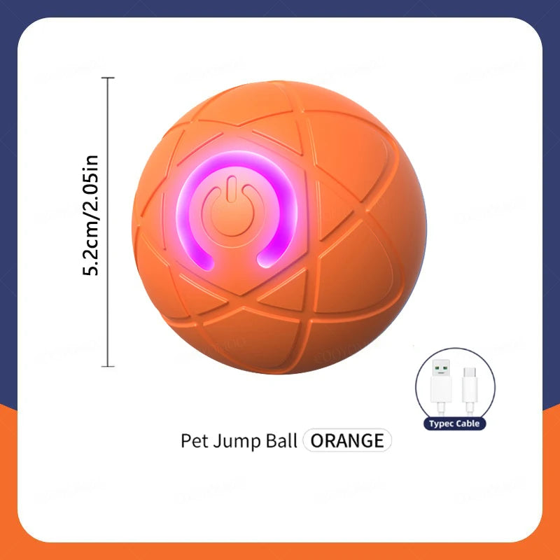 Electronic Interactive Pet Toy Moving Ball.