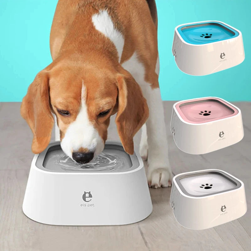Dog Drinking Water Bowl, Floating  Bowl / Water Dispenser.