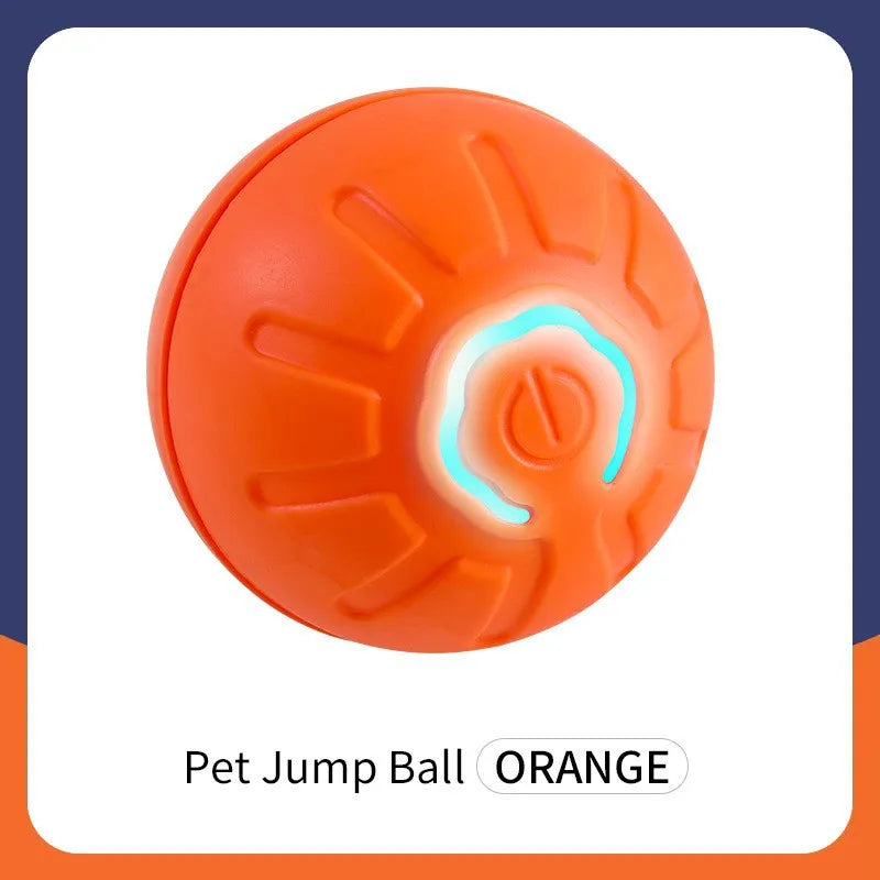 Electronic Interactive Pet Toy Moving Ball.